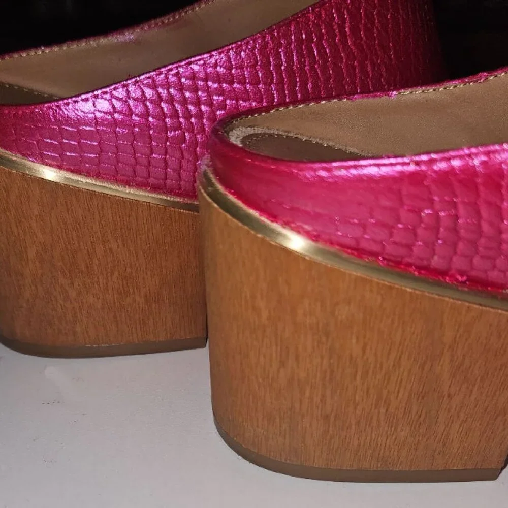 Calvin Klein Leather Mules - Picture 14 of 16